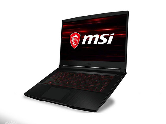 Ноутбук MSI GF63 Thin 10SC + Зарядка