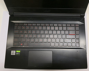 Sülearvuti MSI GF63 Thin 10SC + Laadija (6 foto / 10)