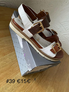 Caprice, Tamaris Erinavad jalatsid 38,5- 39 (6 foto / 10)