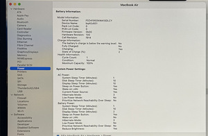Apple Macbook Air 15 M3 2024 8/512GB Starlight SWE как новый (6 фото из 7)