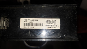 IBM Server Fan FRU PN 41Y9028 (P)PN 41Y9027 Hot Swap Cooling (2 foto / 2)