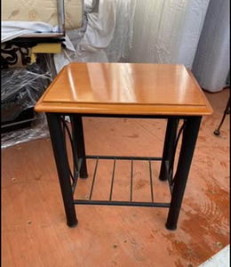 2 käsitöö puidust öökappi/lauda (1 foto / 4)