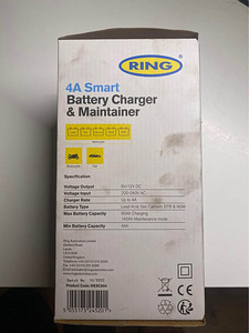 Зарядное устройство Ring (2 фото из 4)