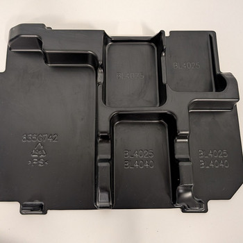 Makita Makpac вкладыш для аккумуляторов и зарядного устройства 835G742