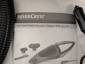 Silvercrest 12V tolmuimeja autosse (2 foto / 2)
