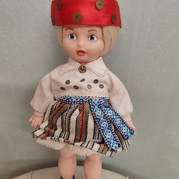 Кукла времён СССР " Salvo"