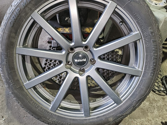 BMW 20" valuveljed 9,5 laiad, ET 40 ,keskava 74,1