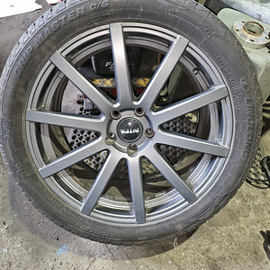 BMW 20" valuveljed 9,5 laiad, ET 40 ,keskava 74,1 (1 foto / 5)