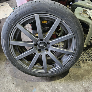 BMW 20" valuveljed 9,5 laiad, ET 40 ,keskava 74,1 (5 foto / 5)