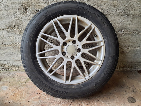 Rial литые диски 5x114,3 с шинами 225/60R17