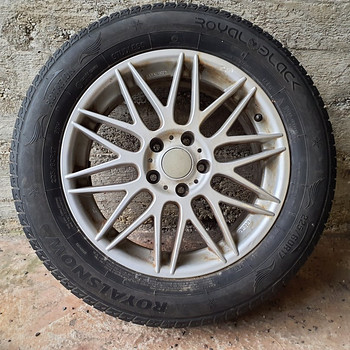 Rial литые диски 5x114,3 с шинами 225/60R17
