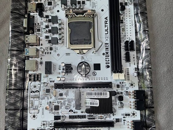 Motherboard, материнская плата. Octominer x12 Ultra