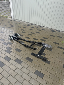 ATV Lumesaha aisad ja põhjakinnitus (3 foto / 6)