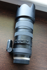 Tamron SP 70-200mm f/2.8 Di VC USD G2 Canon (2 foto / 3)