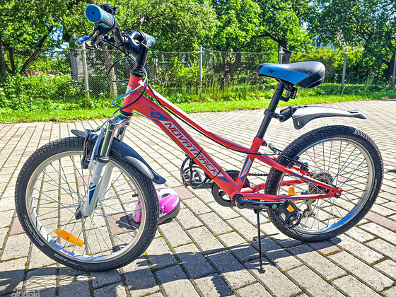 Laste jalgratas Novatrack 20'' Valiant