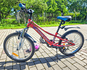Laste jalgratas Novatrack 20'' Valiant (1 foto / 5)