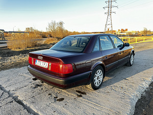 Audi 100, Quattro (4 фото из 12)