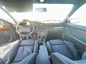 Audi 100, Quattro (11 фото из 12)