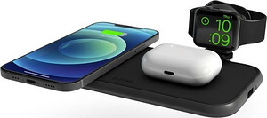 Wireless Charger - Беспроводная зарядка ZENS Alu 4 in 1 Wire (1 фото из 3)