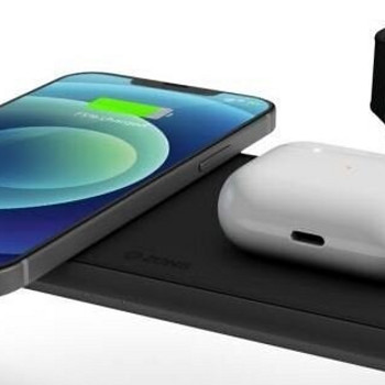 Wireless Charger - Беспроводная зарядка ZENS Alu 4 in 1 Wire
