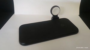Wireless Charger - Беспроводная зарядка ZENS Alu 4 in 1 Wire (2 фото из 3)