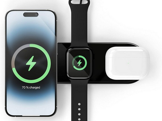 3in1 Magnetic Wireless Charger