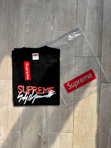 T-särk Supreme x Yohji Yamamoto (4 foto / 9)
