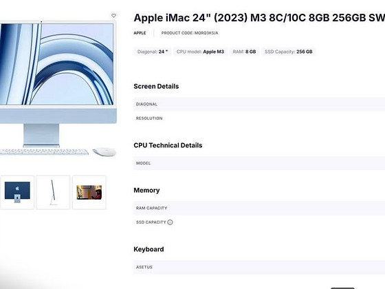 iMac 2023