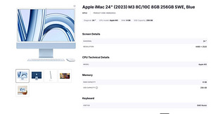 iMac 2023 (1 фото из 1)