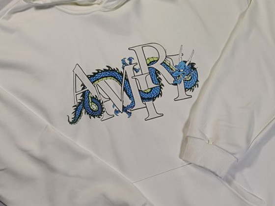 AMIRI Hoodie (Replica) | Brand New | Size XL | White