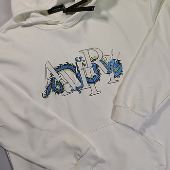 AMIRI Hoodie (Replica) | Brand New | Size XL | White