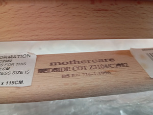 Mothercare beebivoodi (2 foto / 3)