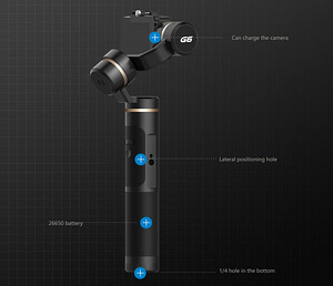 -56% GoPro Gimbal FeiyuTech G6 (stabilisaator) (3 foto / 3)