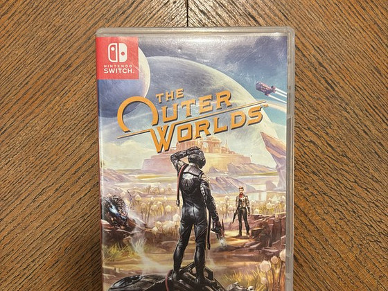 Nintendo Switch mäng The Outer Worlds
