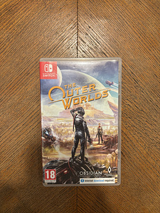 Nintendo Switch игра The Outer Worlds (1 фото из 3)