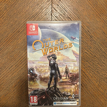 Nintendo Switch mäng The Outer Worlds