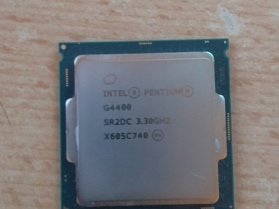 Intel® Pentium® Processor G4400 3M Cache, 3.30 GHz FCLGA1151
