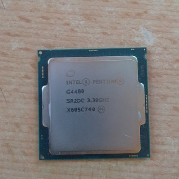 Intel® Pentium® Processor G4400 3M Cache, 3.30 GHz FCLGA1151
