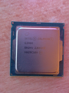 Процессор Intel® Celeron® G3900, 2 МБ кэша, 2,80 ГГц (1 фото из 1)