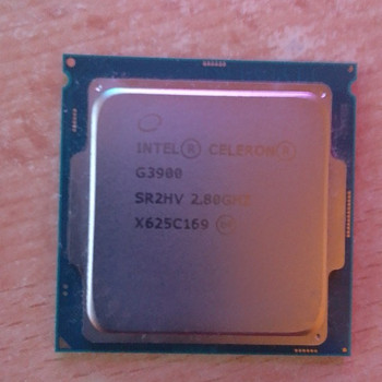 Intel® Celeron® Processor G3900 2M Cache, 2.80 GHz