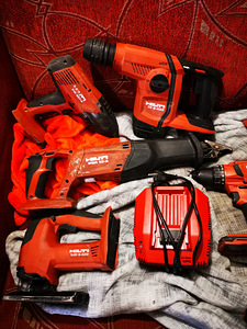 Hilti лобзик, перфоратор, ударный гайковерт, сабельная пила и т.д. (3 фото из 5)