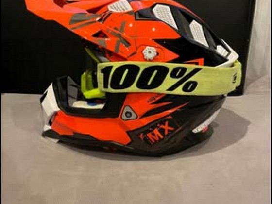 Müüa LS2 MX470 Subverter Emperor kiiver ja prillid 100%.