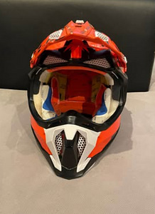 Müüa LS2 MX470 Subverter Emperor kiiver ja prillid 100%. (3 foto / 5)