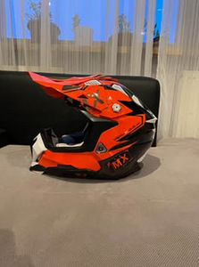 Müüa LS2 MX470 Subverter Emperor kiiver ja prillid 100%. (5 foto / 5)