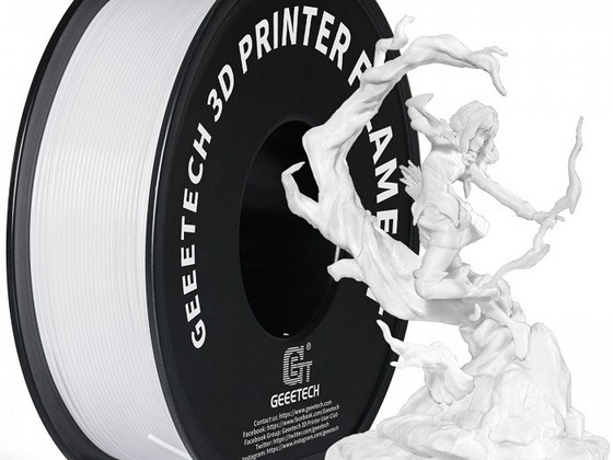 PETG Белый 3D филамент 1,75 мм 1 кг/катушка