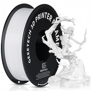 PETG Valge 3D Prindi Filament 1.75mm 1kg/rull (1 foto / 3)