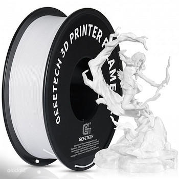 PETG Белый 3D филамент 1,75 мм 1 кг/катушка