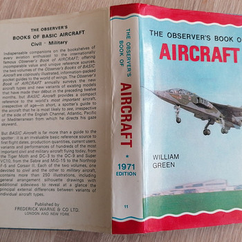The observer's book of aircraft