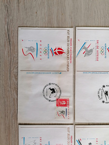 Конверты Albertville 92 (2 фото из 2)