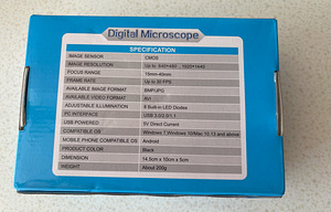 1600X digitaalne mikroskoobikaamera 3in1 C-tüüpi USB (2 foto / 7)